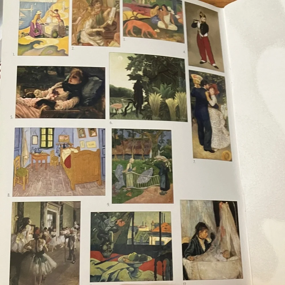Impressionist Masterpieces Coloring Book - vintage 2010 - Picture 5 of 16